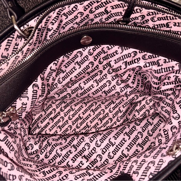 Juicy Couture Black Scotty Tote Bag UK release - Picture 4 of 8